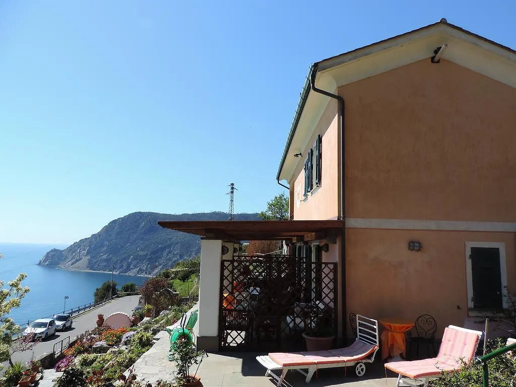 Couette-café La Serra Sul Mare Monterosso al Mare