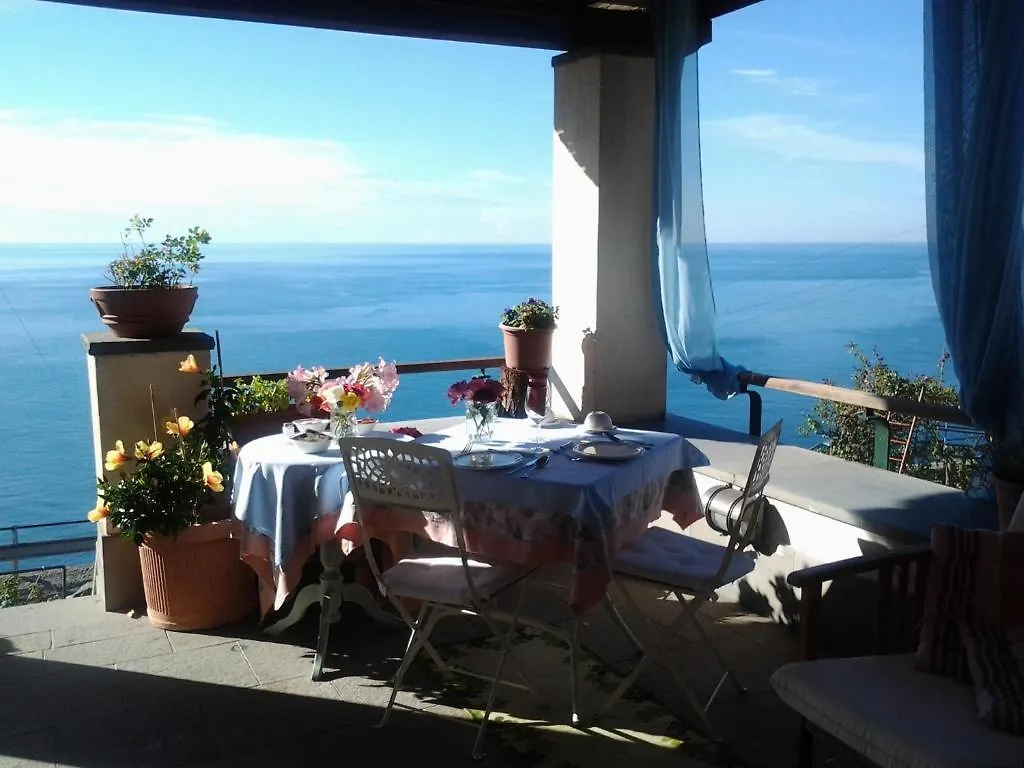 La Serra Sul Mare Monterosso al Mare Couette-café