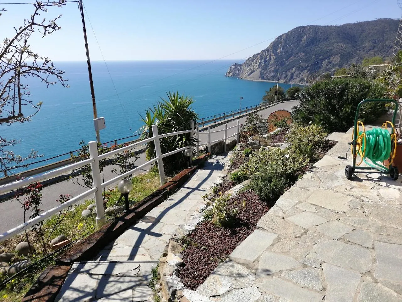 La Serra Sul Mare Monterosso al Mare Frühstückspension